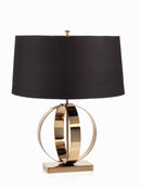 Mint Collection - Table Lamp - Black Shade - Black Shade 13x13x67cm
