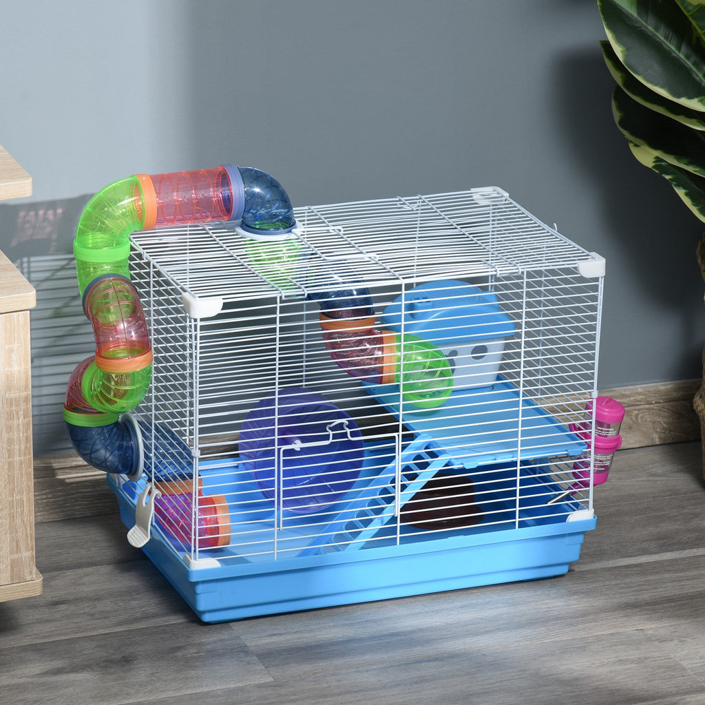 A closer look at Password Cage Hamster