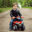 HOMCOM Kids Quad Bike - Red
