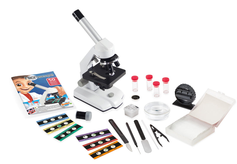 Buki Microscope and 50 Experiments