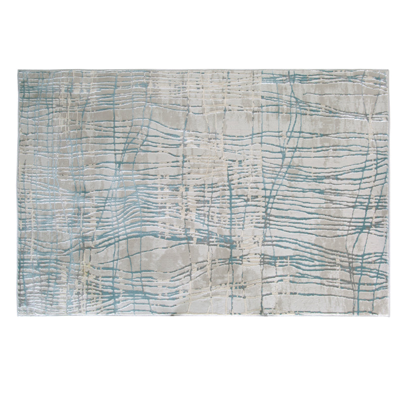 Mint Collection - Rug - Blue 160x230cm