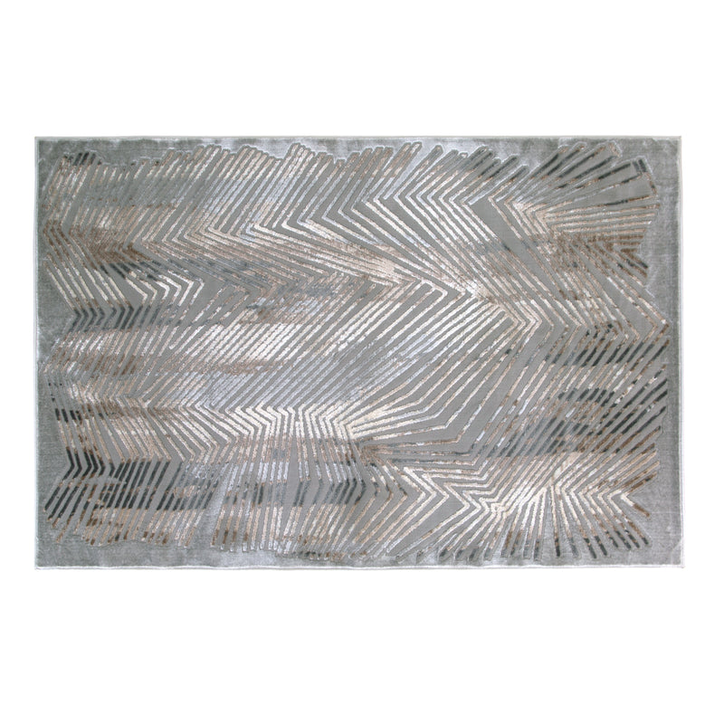 Mint Collection - Rug - Light Grey 160x230cm