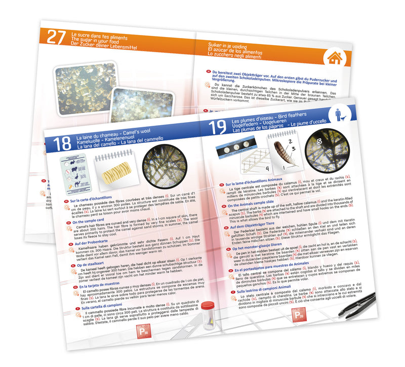 Buki Microscope and 30 Experiments