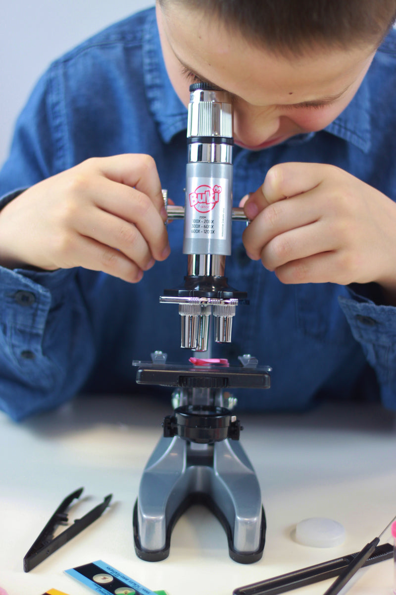 Buki Microscope and 30 Experiments