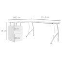 L Shaped Desk