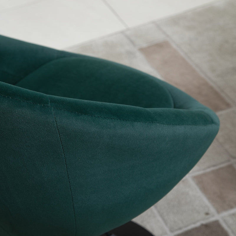 HOMCOM Accent Chair - Green