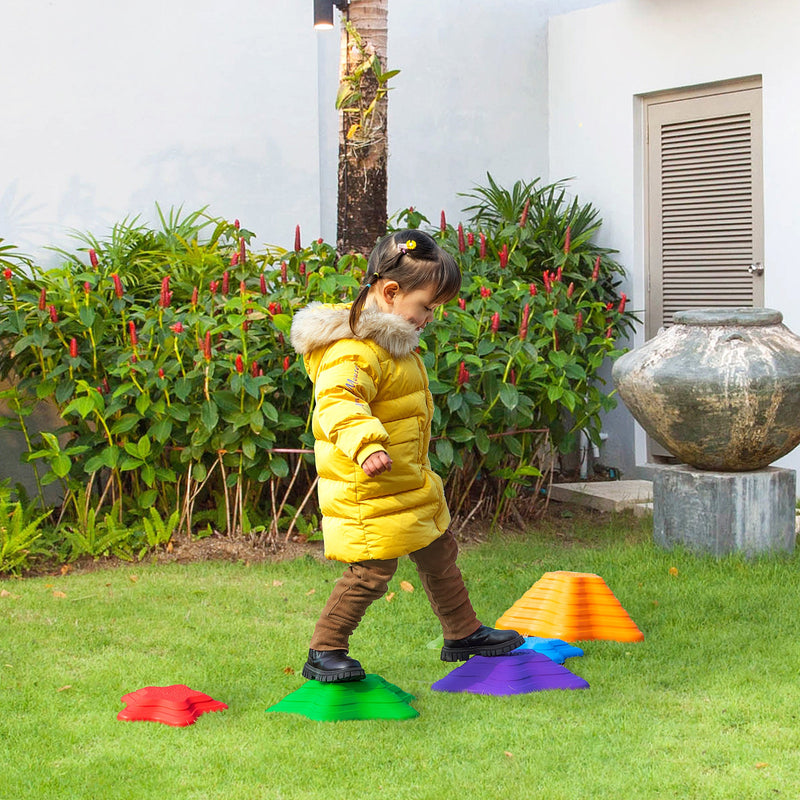 Outsunny 6 Piece Balance Stepping Stones