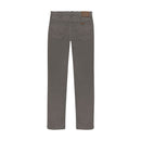 Wrangler Durable Non Denim Classic Fit Jeans in Anthracite Grey