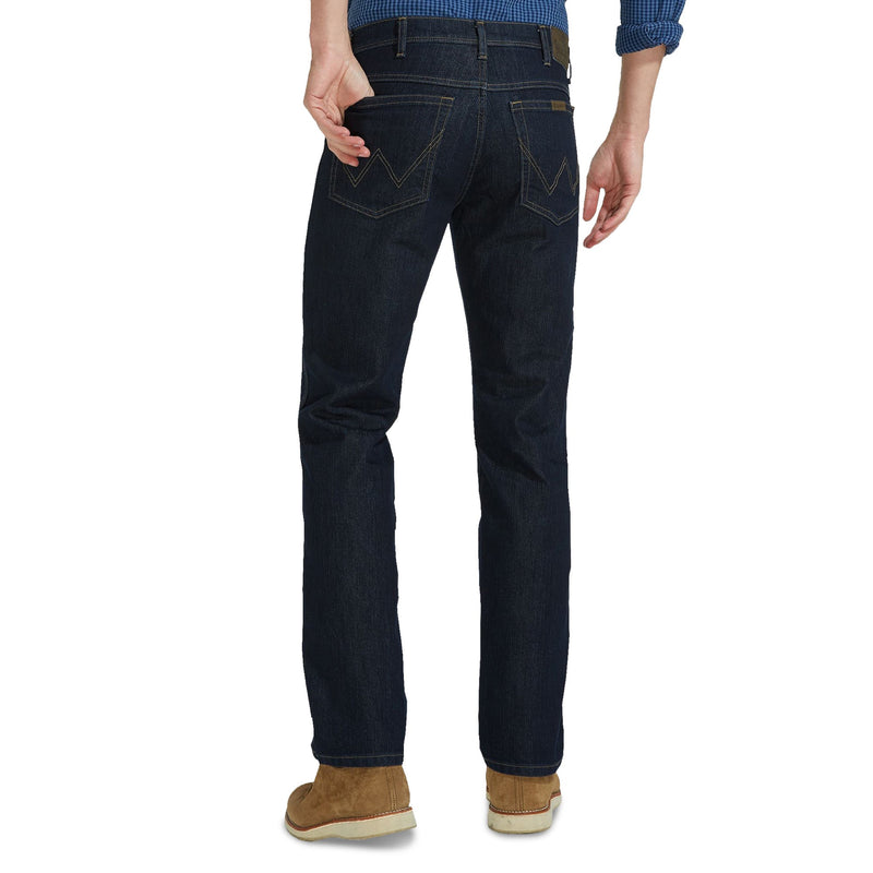 Wrangler Durable Non Denim Classic Fit Jeans in Rinsewash