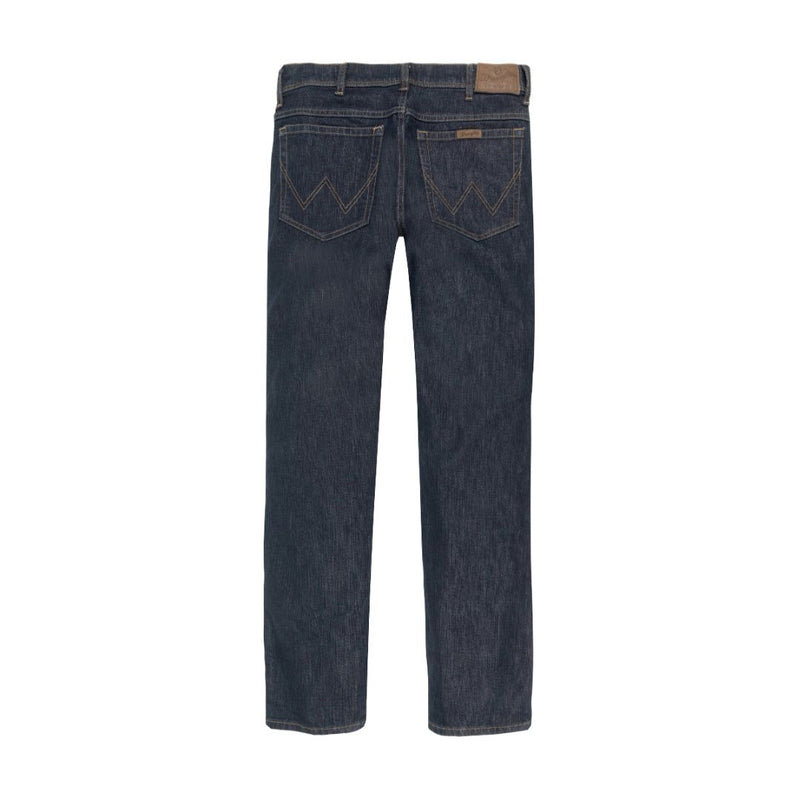 Wrangler Durable Non Denim Classic Fit Jeans in Rinsewash