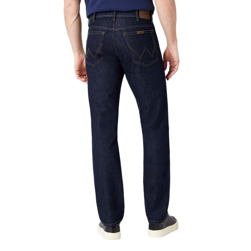 Wrangler Durable Non Denim Classic Fit Jeans in Rinsewash