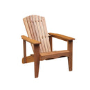 Silver & Stone Tropicana Adirondack style Wooden Recliner Chairs