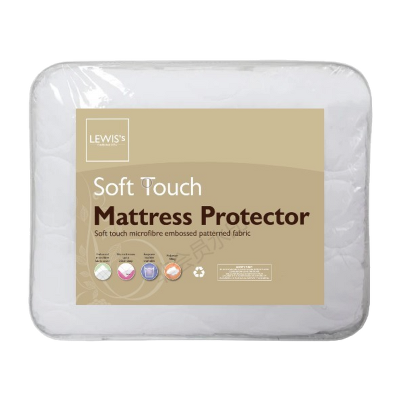 Lewis's Soft Touch Mattress Protector