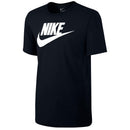 Nike Futura Logo Tee- Black