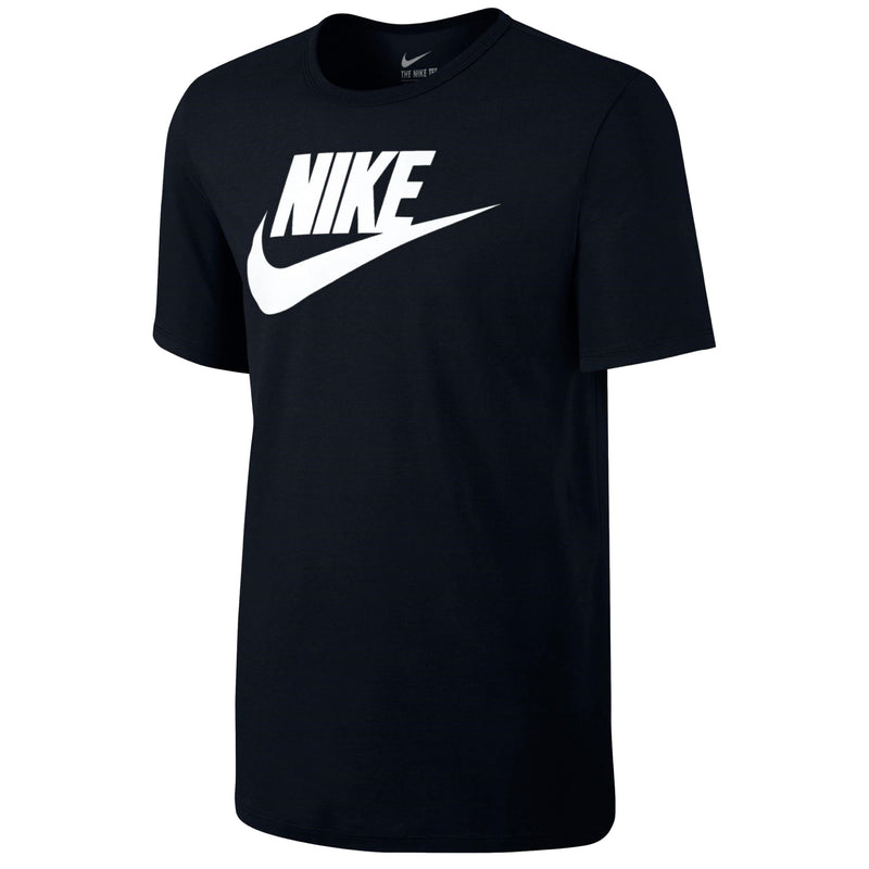 Nike Futura Logo Tee- Black