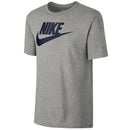 Nike Futura Logo Tee- Grey