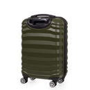 Pierre Cardin Trolley Case- Khaki Green