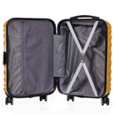 Pierre Cardin Trolley Case- Yellow