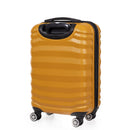 Pierre Cardin Trolley Case- Yellow