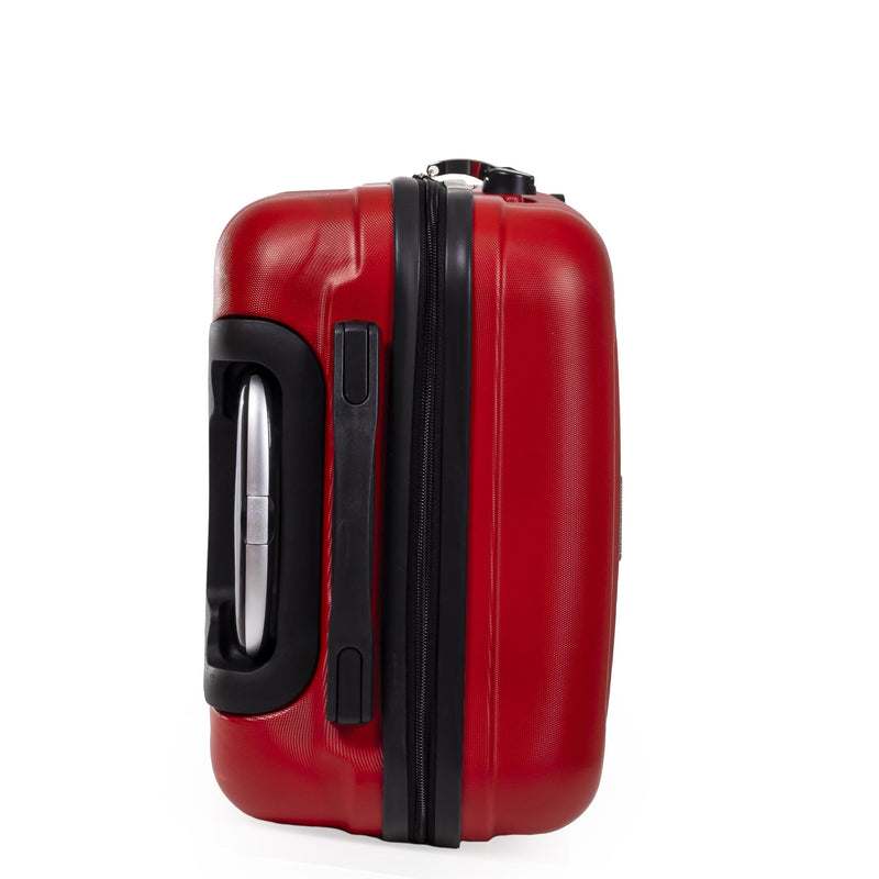 Pierre Cardin Trolley Case- Bright Red