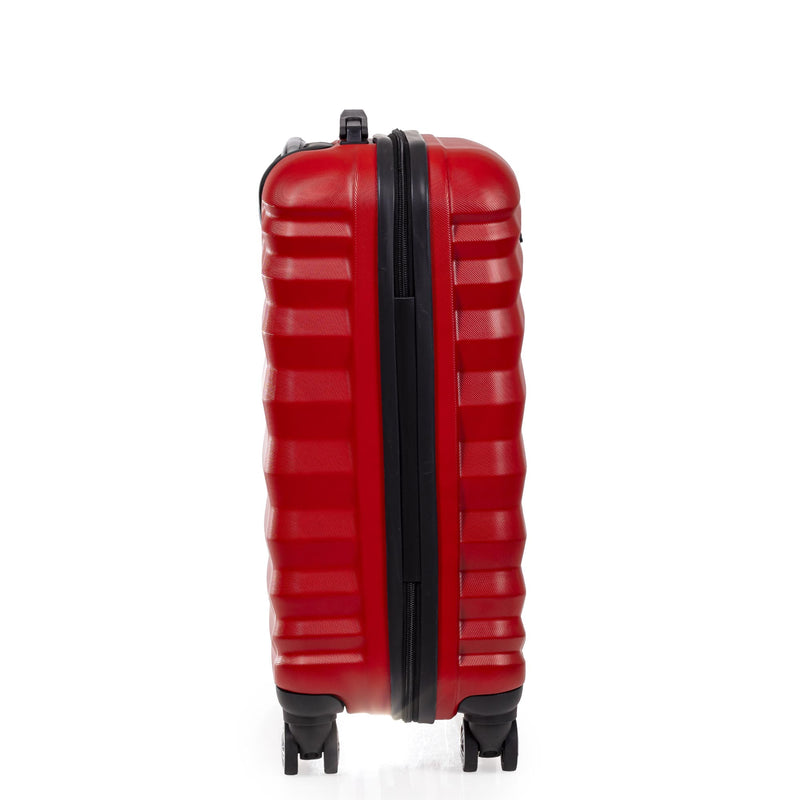 Pierre Cardin Trolley Case- Bright Red