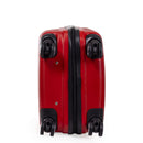Pierre Cardin Trolley Case- Bright Red