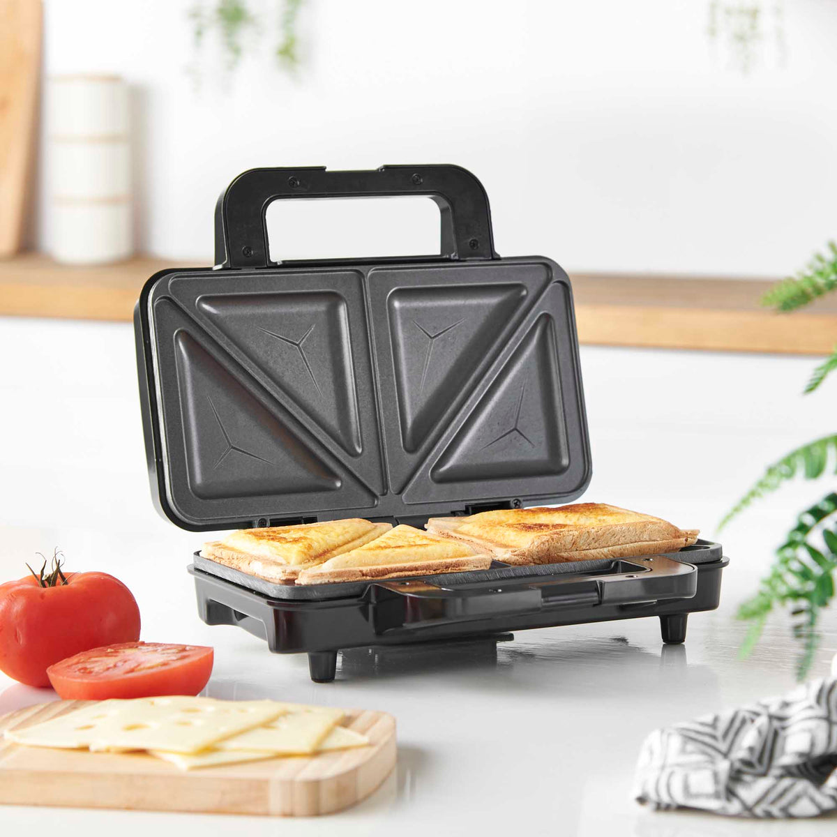 Grill Deep Fill Sandwich Maker Russell Hobbs Multifunctional 3-in