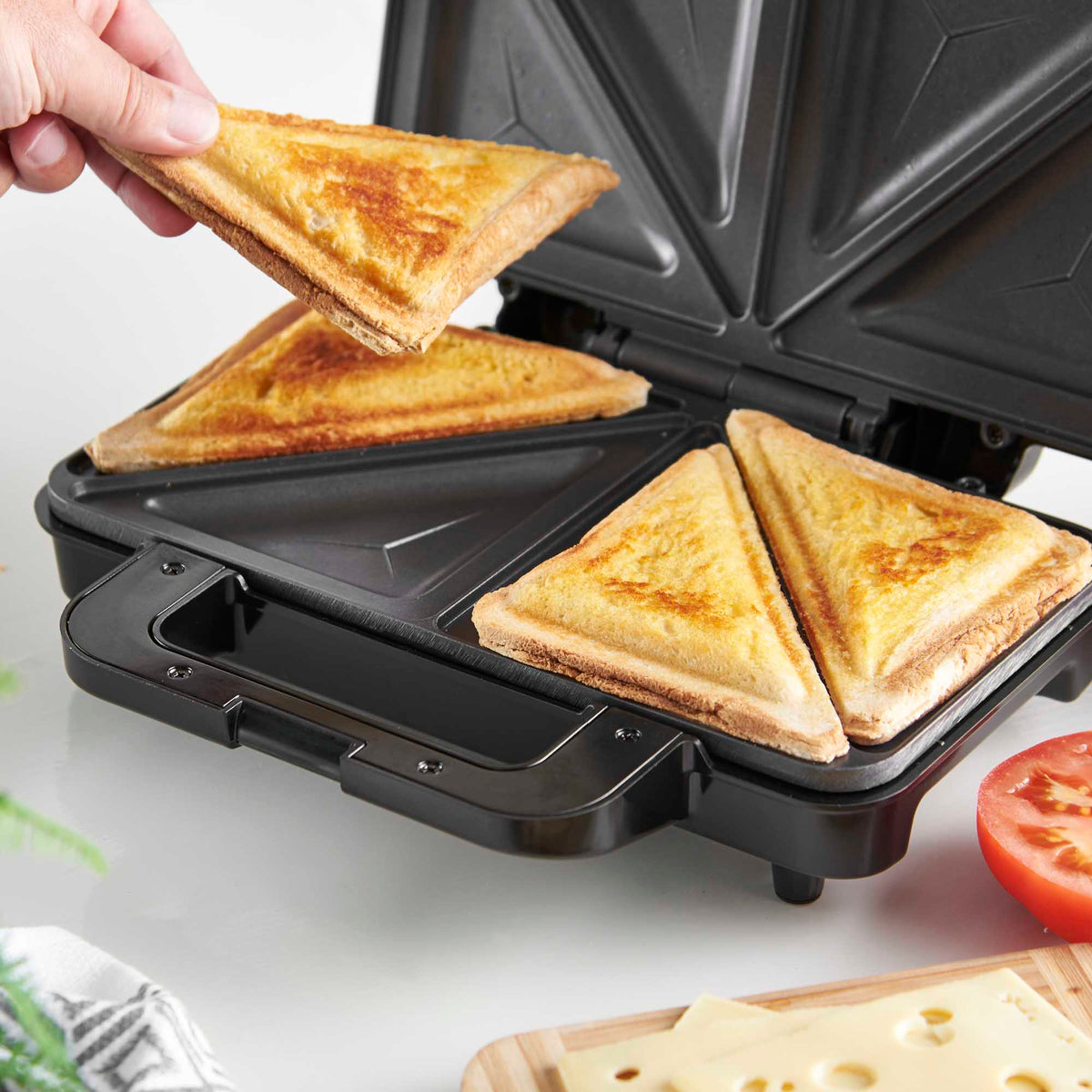 Toaster John Lewis Toastie Maker Lewis's Deep Fill Sandwich Maker