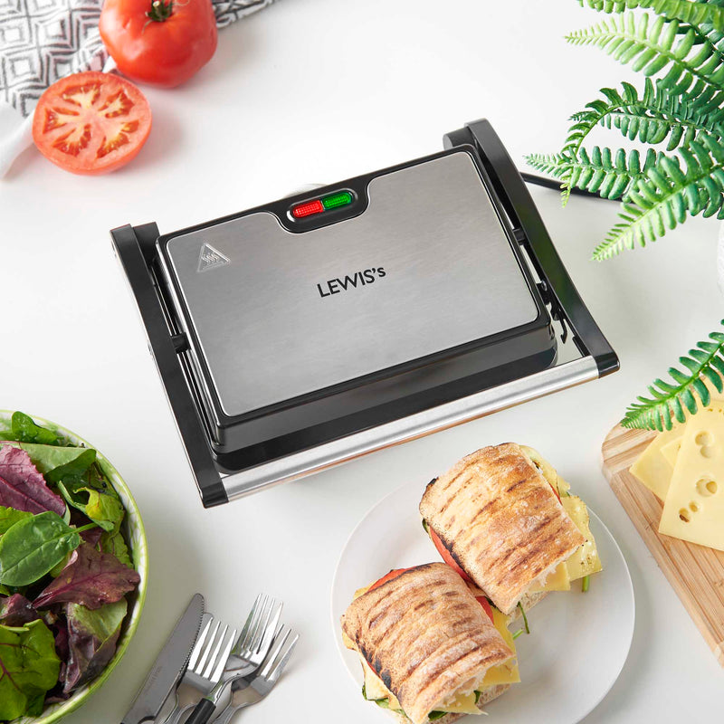Lewis's Panini Press and Health Grill