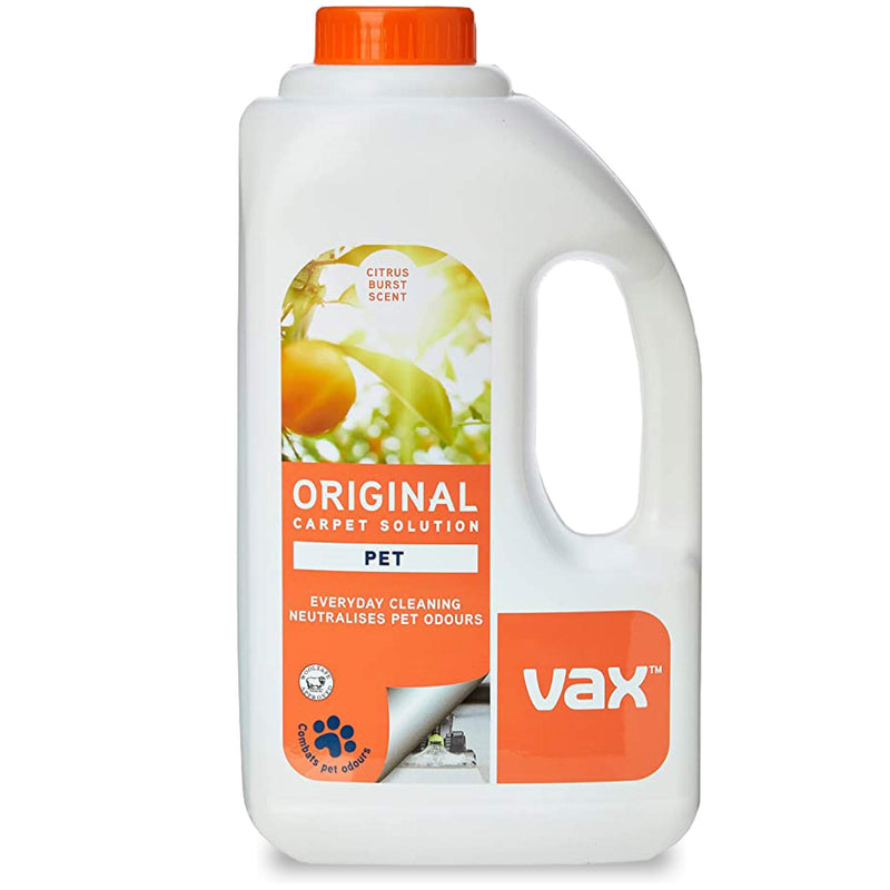 Vax  Carpet Solution Floral Fresh Carpet Solution 1.5L