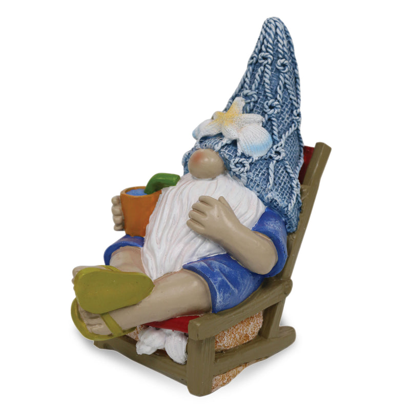 Silver & Stone Outdoor Jinxie Gnome Ornament