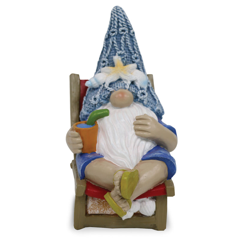 Silver & Stone Outdoor Jinxie Gnome Ornament