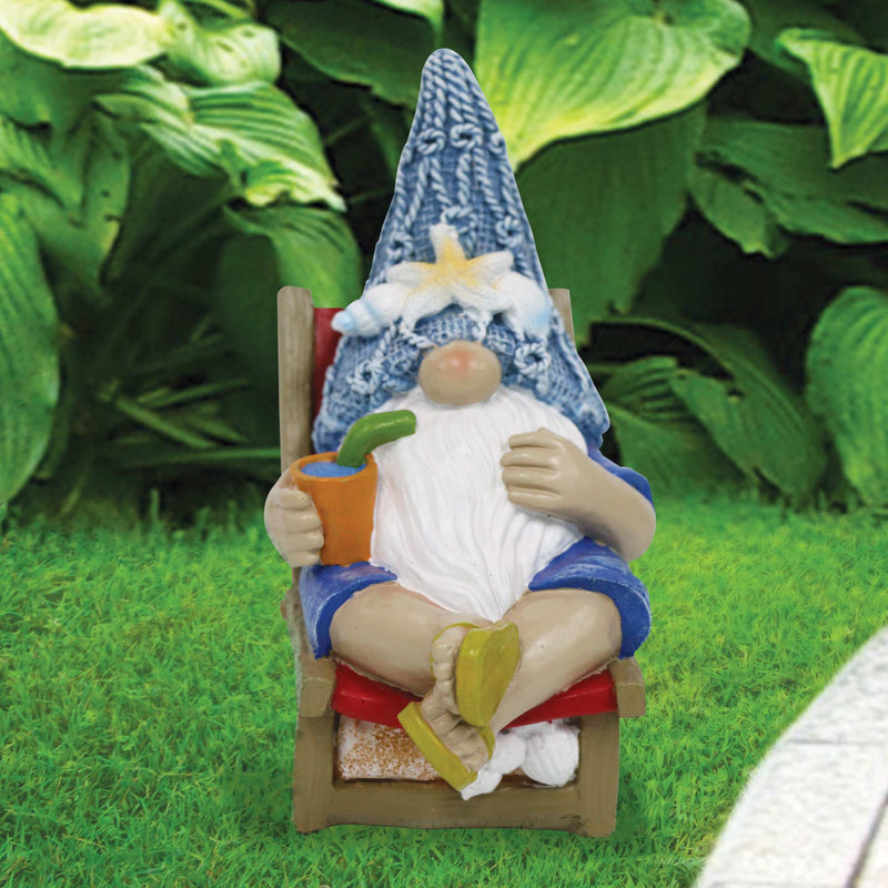 Silver & Stone Outdoor Jinxie Gnome Ornament