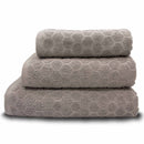 Lewis's Honeycomb 100% Cotton Towel Range - Charcoal