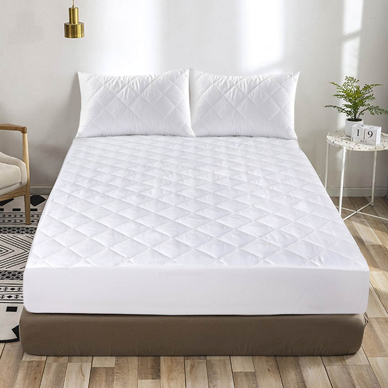 Microfibre Waterproof Quilted Mattress Protector