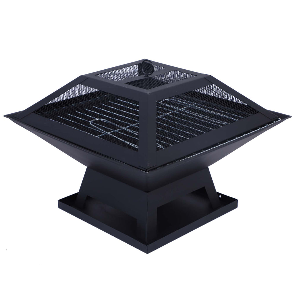 Square deals bbq pit