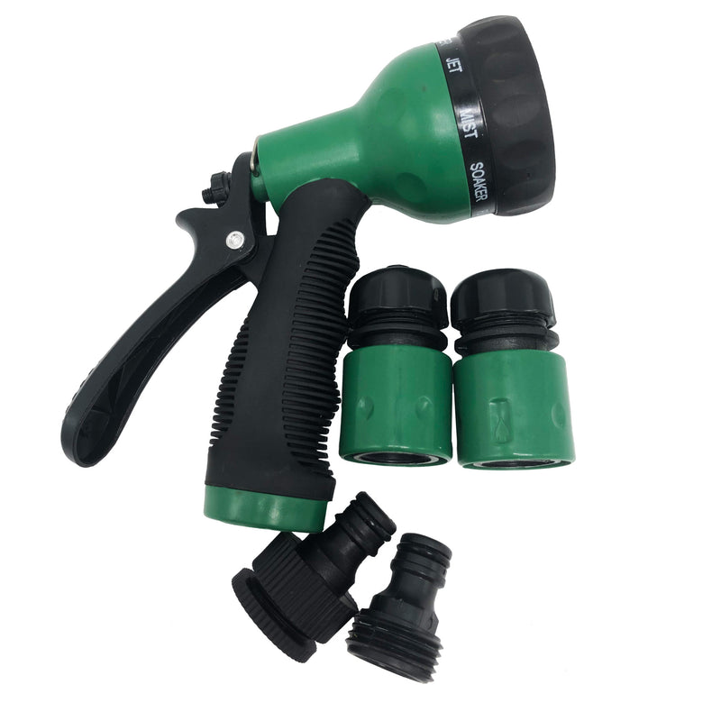 Silver & Stone Spray Gun and Fitting Set