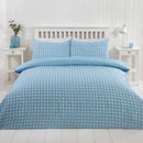 Lewis's Dotty Duvet Set - Blue