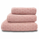 Lewis's Honeycomb 100% Cotton Towel Range - Pink