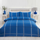 Lewis's Compton Duvet Set - Blue