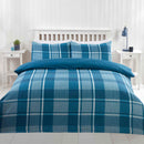 Lewis's Hampton Duvet Set - Teal