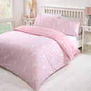 Lewis's Kaleid Duvet Set - Pink