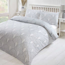Lewis's Kaleid Duvet Set - Grey