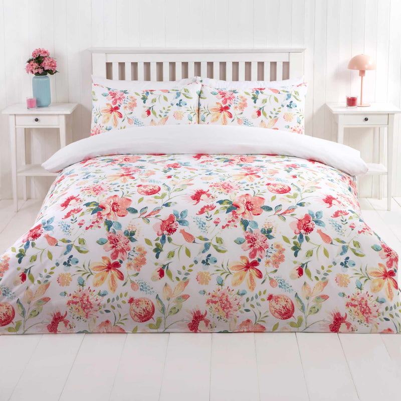 Lewis's Flora Duvet Set