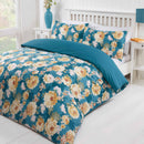 Lewis's Bloom Duvet Set - Yellow