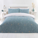 Lewis's Linea Duvet Set - Teal