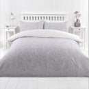 Lewis's Linea Duvet Set - Grey