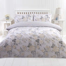 Lewis's Fauna Duvet Set - Grey/Cream
