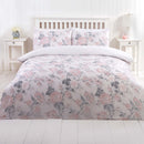 Lewis's Fauna Duvet Set - Grey/Pink