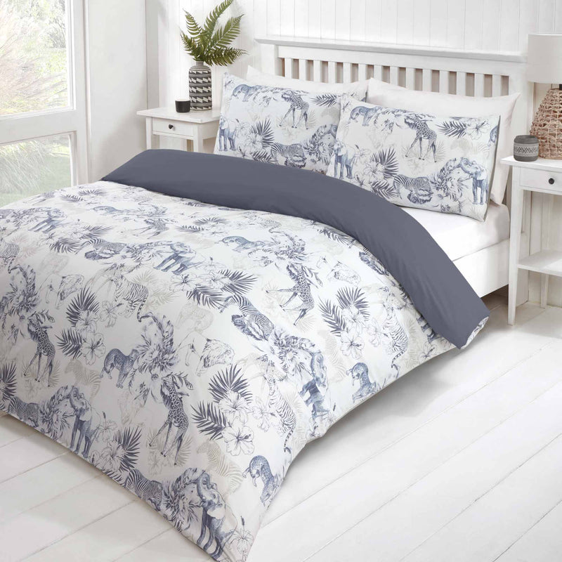 Lewis's Safari Duvet Set